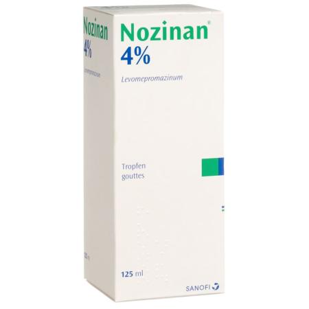 Nozinan drops 4% with dosing syringe Fl 125 ml - PrimeCare Global